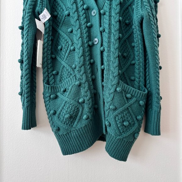 Aritzia Wilfred Alps Pom Pom Cardigan - Picture 5 of 7